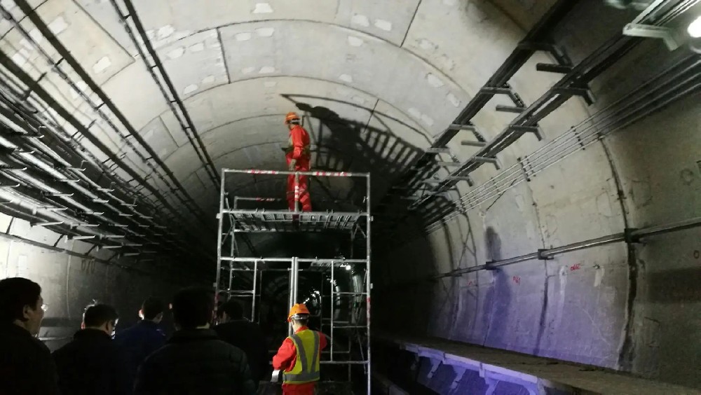 武穴地铁线路病害整治及养护维修